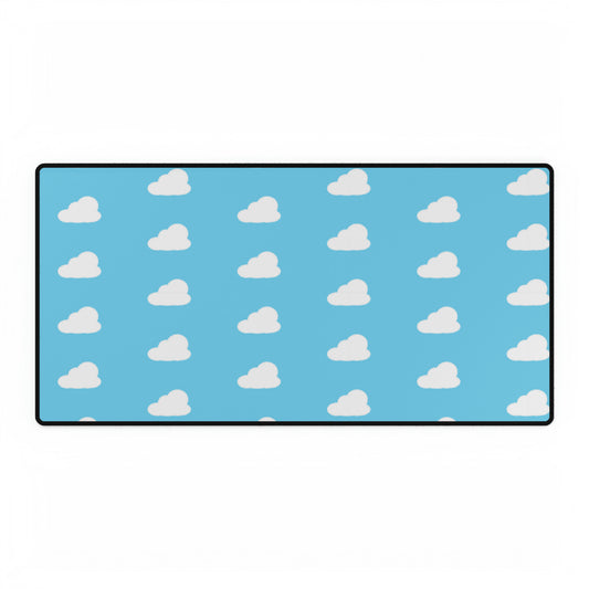 Cloud Pattern V2 Desk Mat