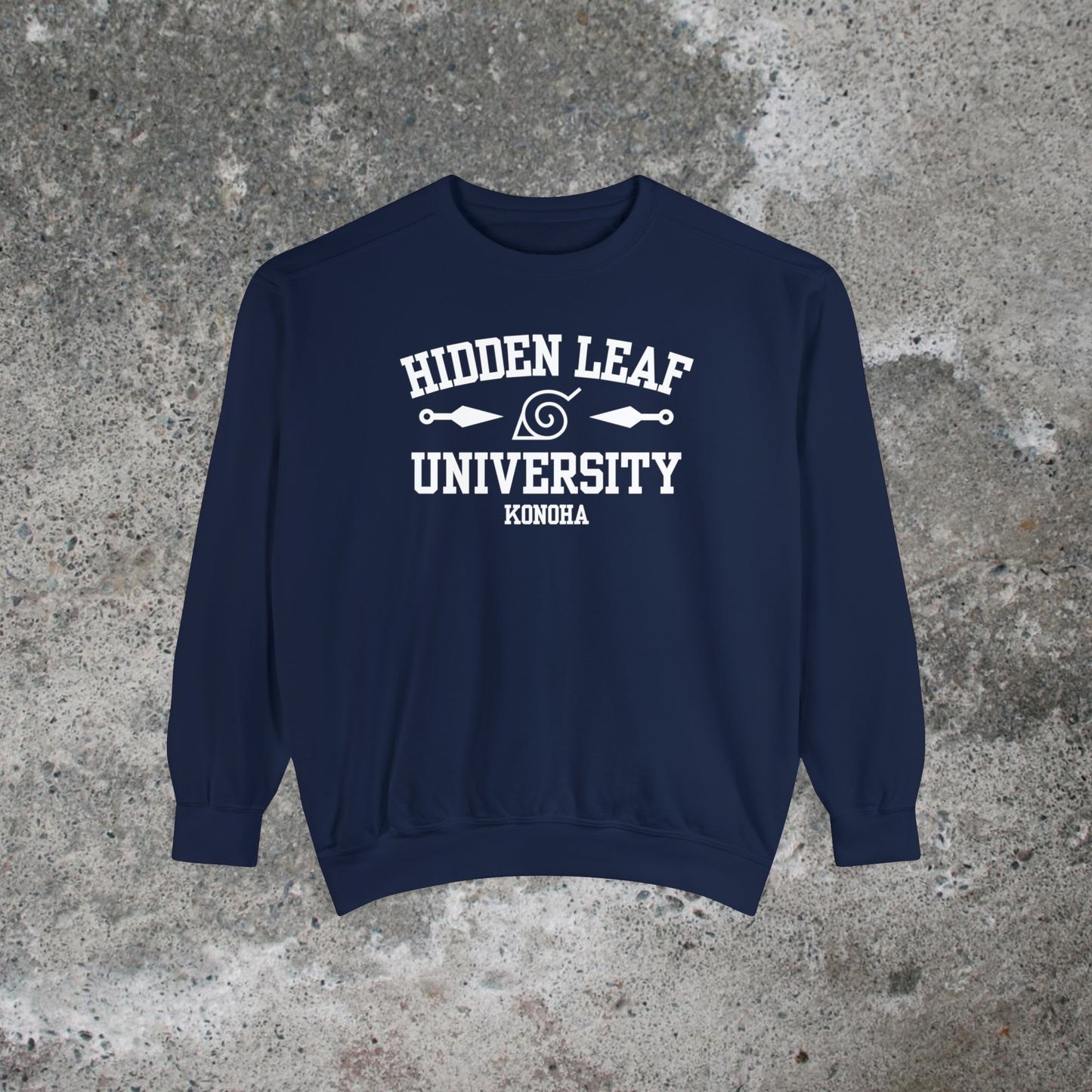 Hidden Leaf University Heavy Sweatshirt Unisex