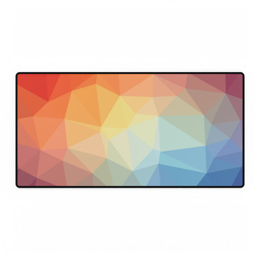 Color Prism Desk Mat