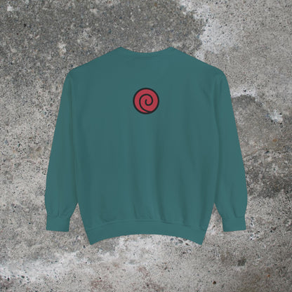 Hidden Leaf University Heavy Sweatshirt Unisex