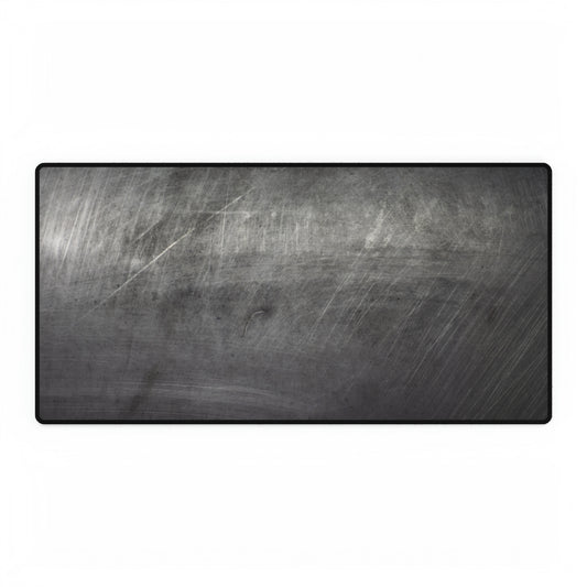 Metal Print Desk Mat