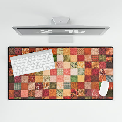 Quilt Desk Mat