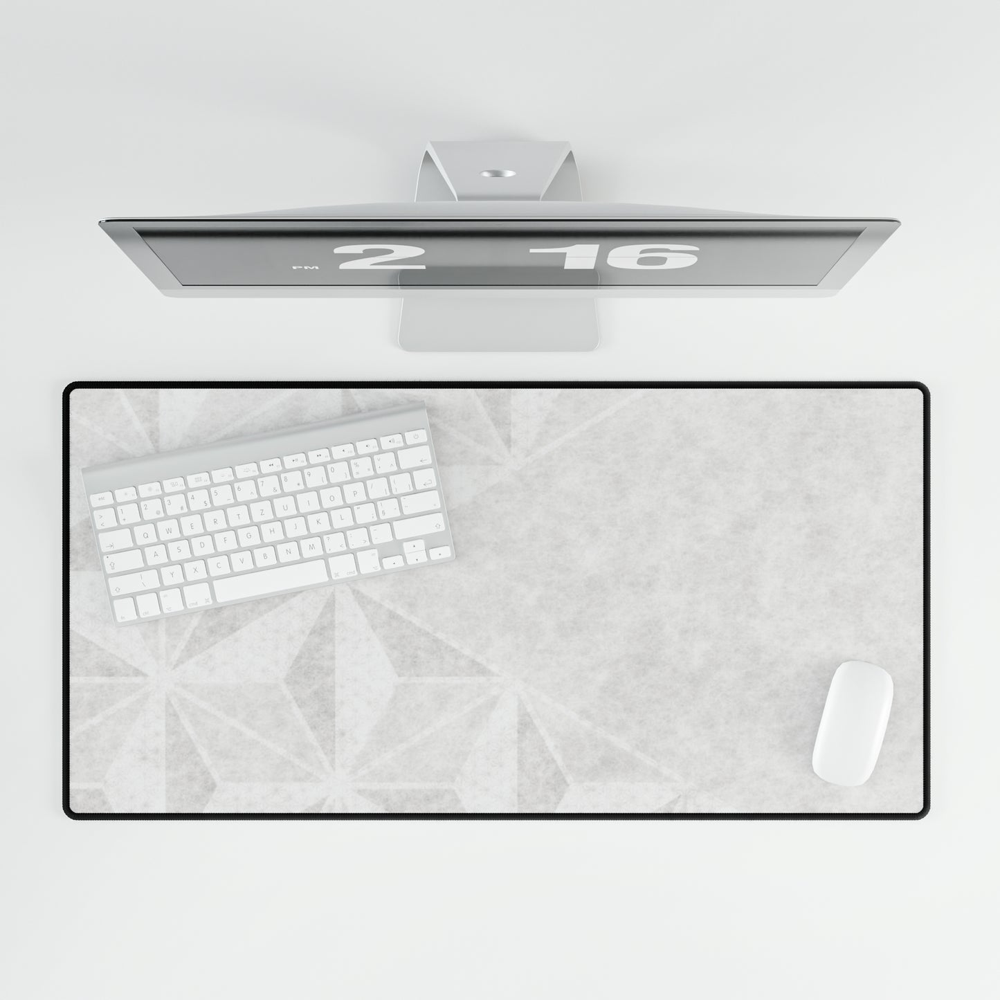 White Star Desk Mat