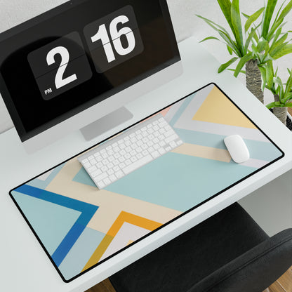 Block Art Desk Mat