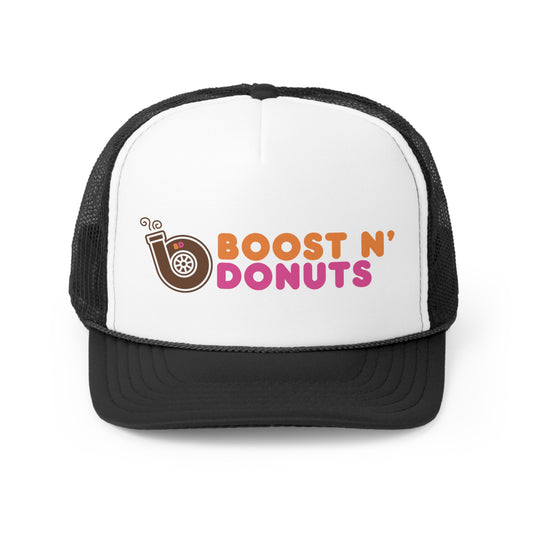 Boost N' Donuts Trucker Cap