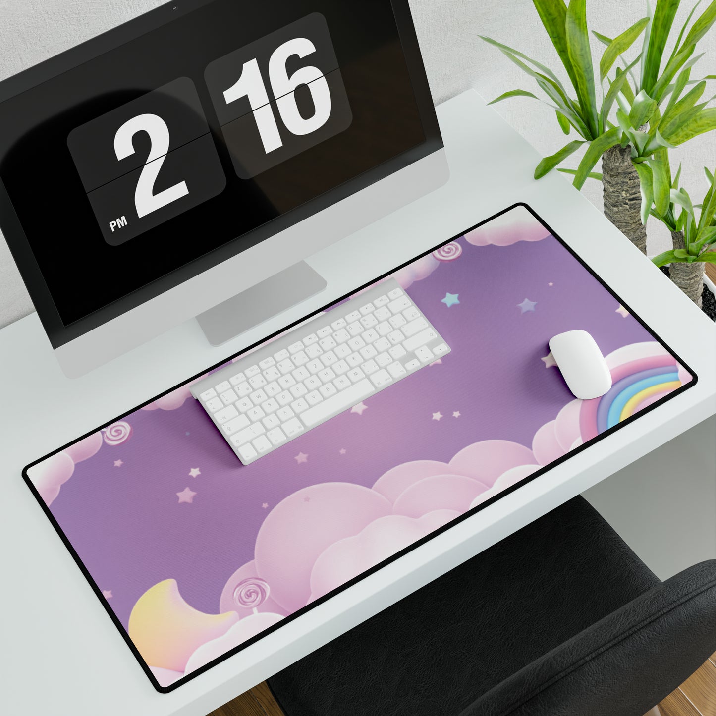 Candy Dream Desk Mat