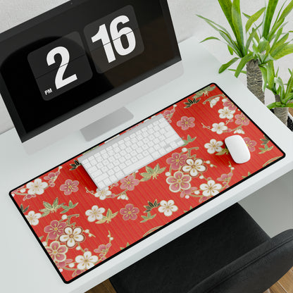 Japanese Floral Desk Mat