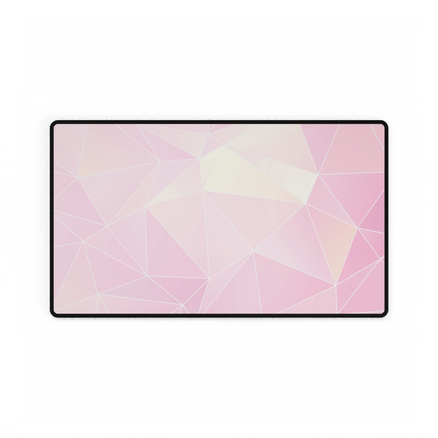 Pink Prism Desk Mat