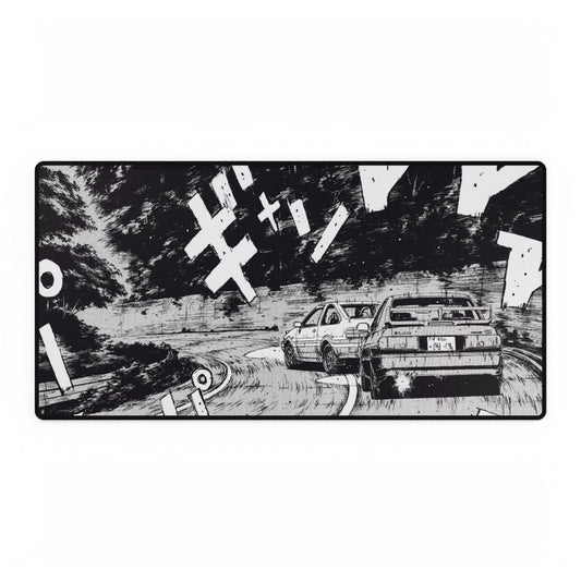 Drift Manga Panel Desk Mat