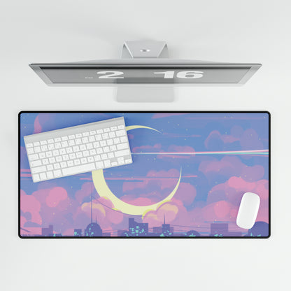 Crescent Moon SM Desk Mat