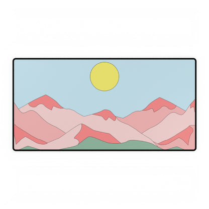 Mountain Range Desk Mat