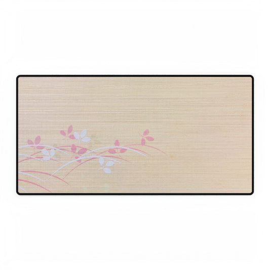 Floral Washi Paper Desk Mat