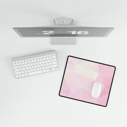 Pink Prism Desk Mat