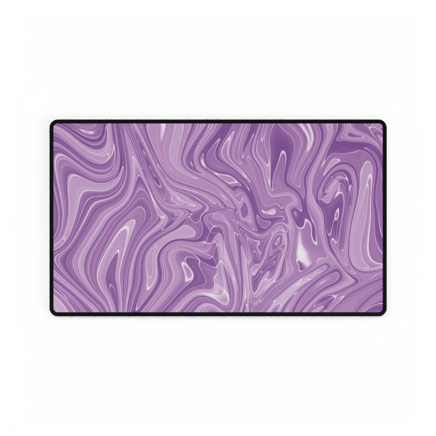 Lavender Liquid Desk Mat