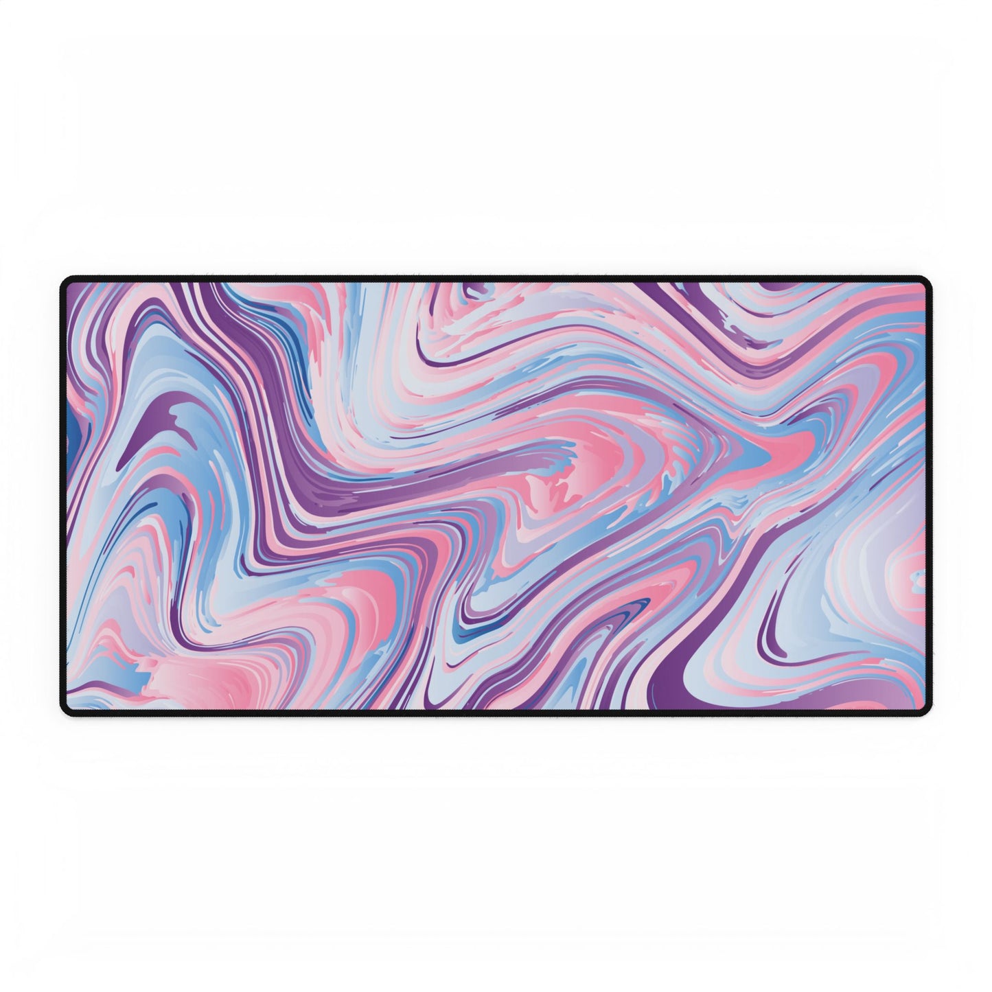 Liquid Abstract Desk Mat