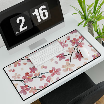 Cherry Blossom Desk Mat