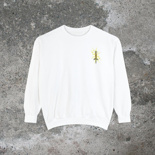 Yellow Flash Sweatshirt Unisex