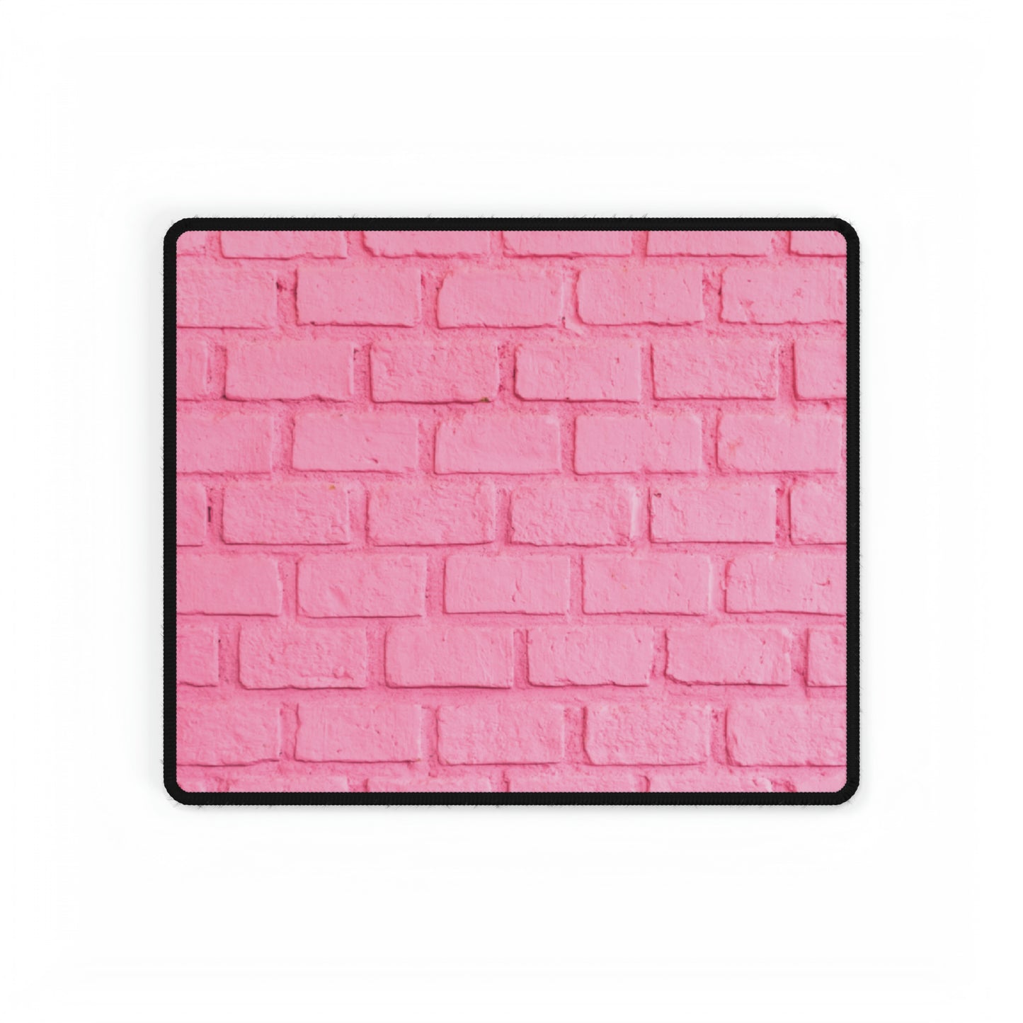 Pink Brick Desk Mat