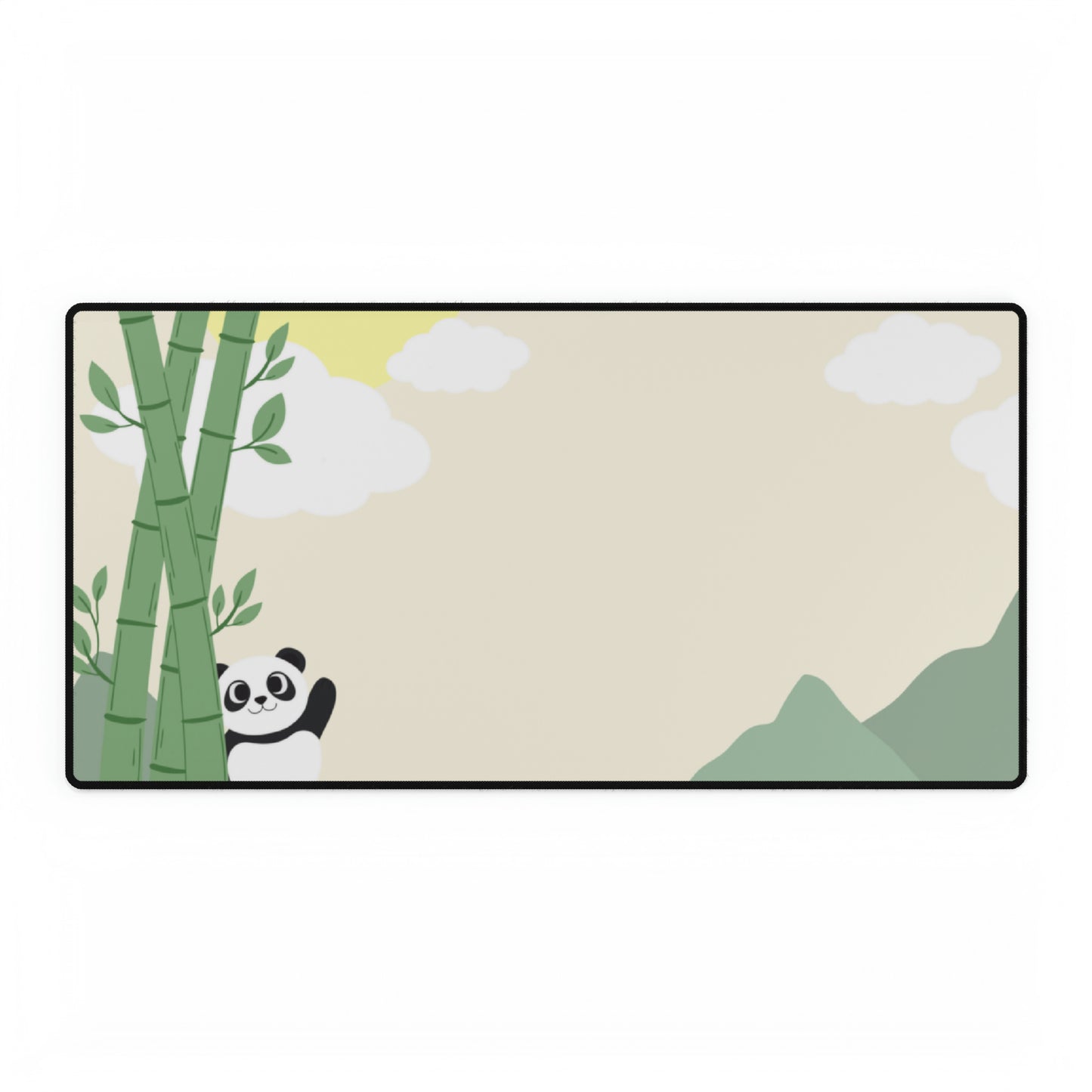 Lil Panda Desk Mat