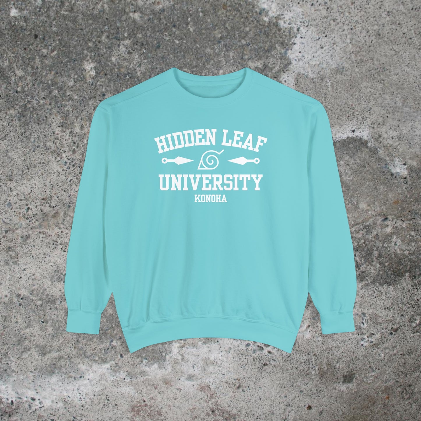 Hidden Leaf University Heavy Sweatshirt Unisex