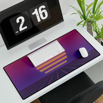 Synth Retro V2 Desk Mat