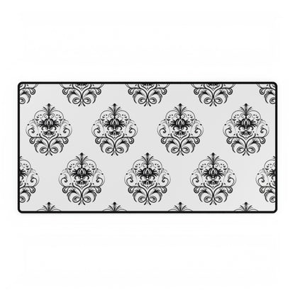 Victorian Black & White Desk Mat