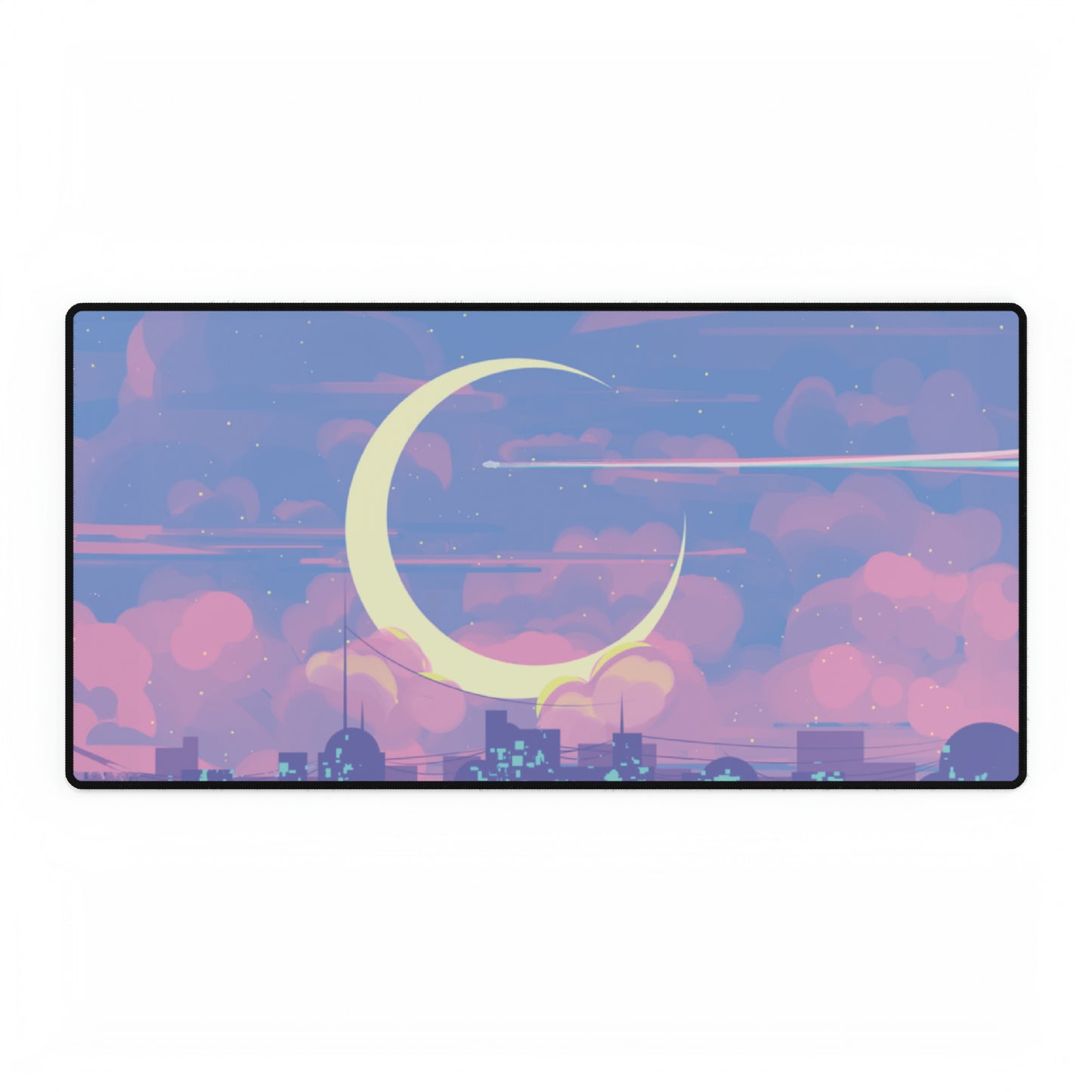 Crescent Moon SM Desk Mat