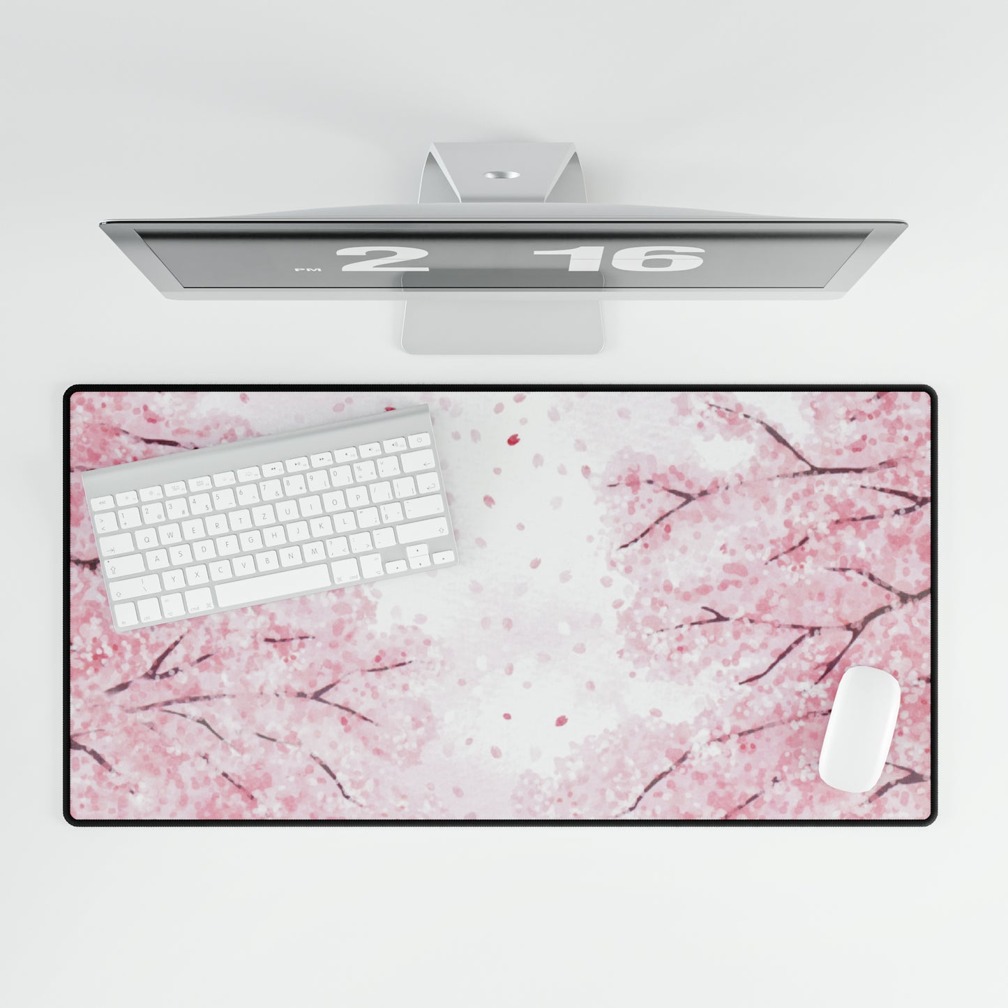 Cherry Blossom V2 Desk Mat