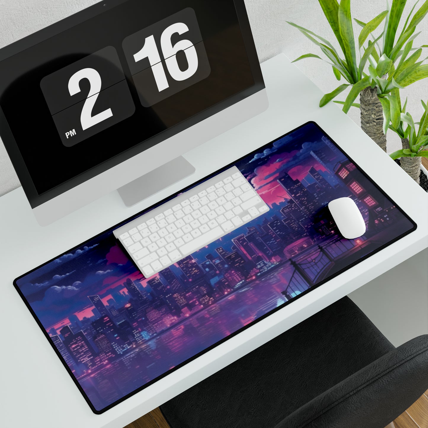 Nightscape Desk Mat