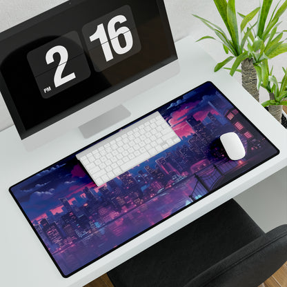 Nightscape Desk Mat