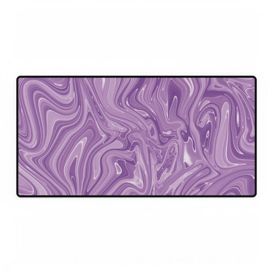 Lavender Liquid Desk Mat