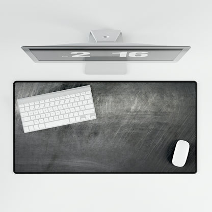 Metal Print Desk Mat