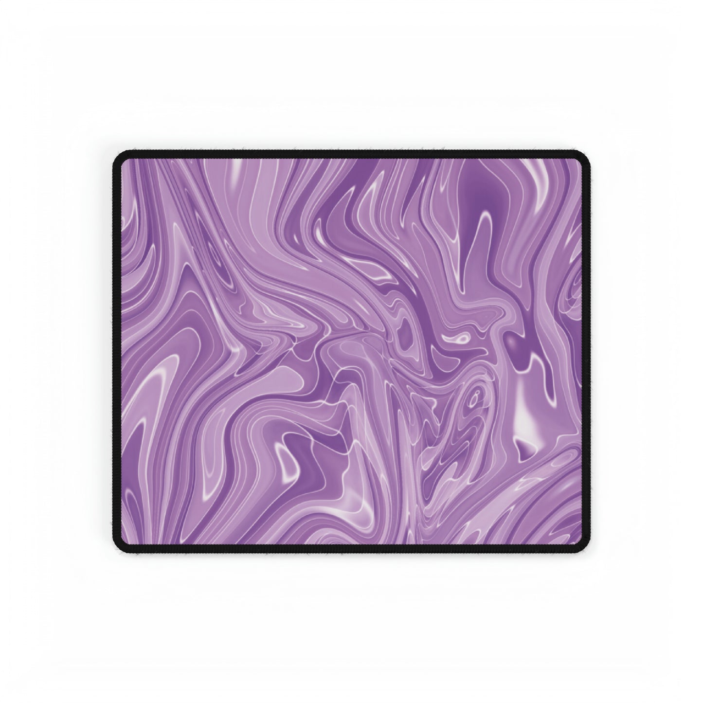 Lavender Liquid Desk Mat