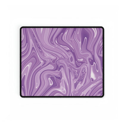 Lavender Liquid Desk Mat