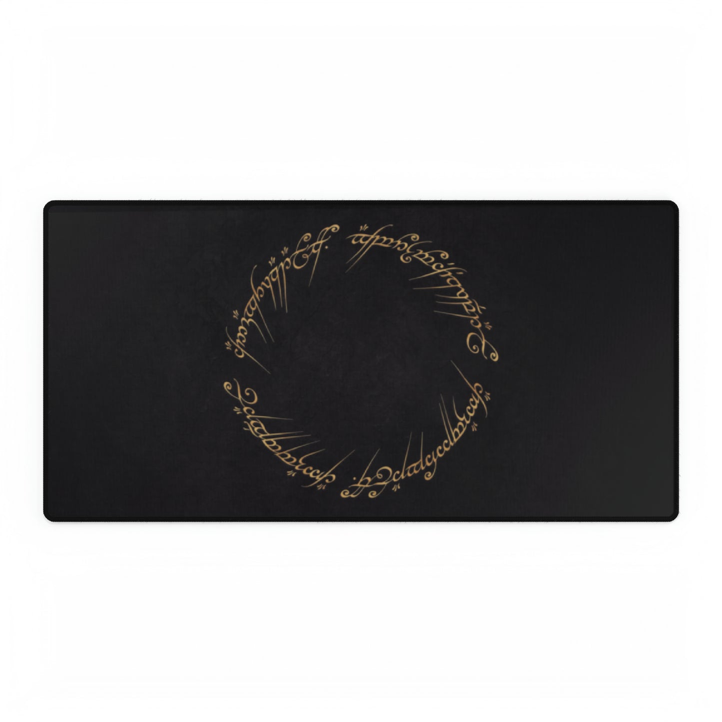 One Ring Desk Mat