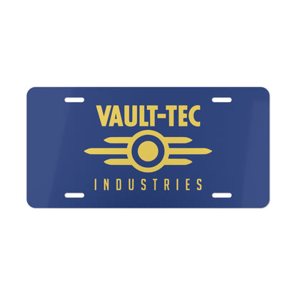 Vault-Tec Vanity Plate