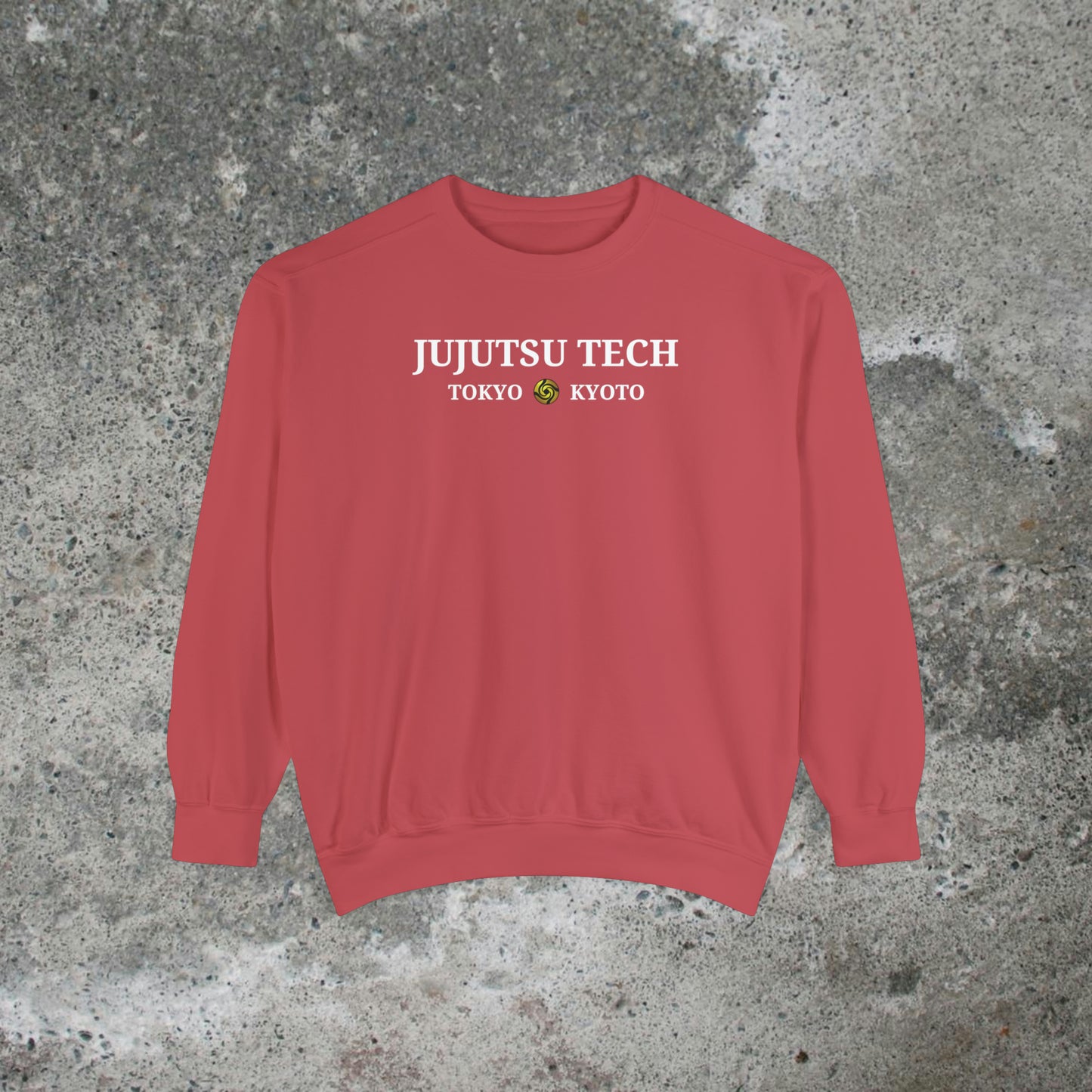 Jujutsu Tech Kyoto Heavy Sweatshirt Unisex