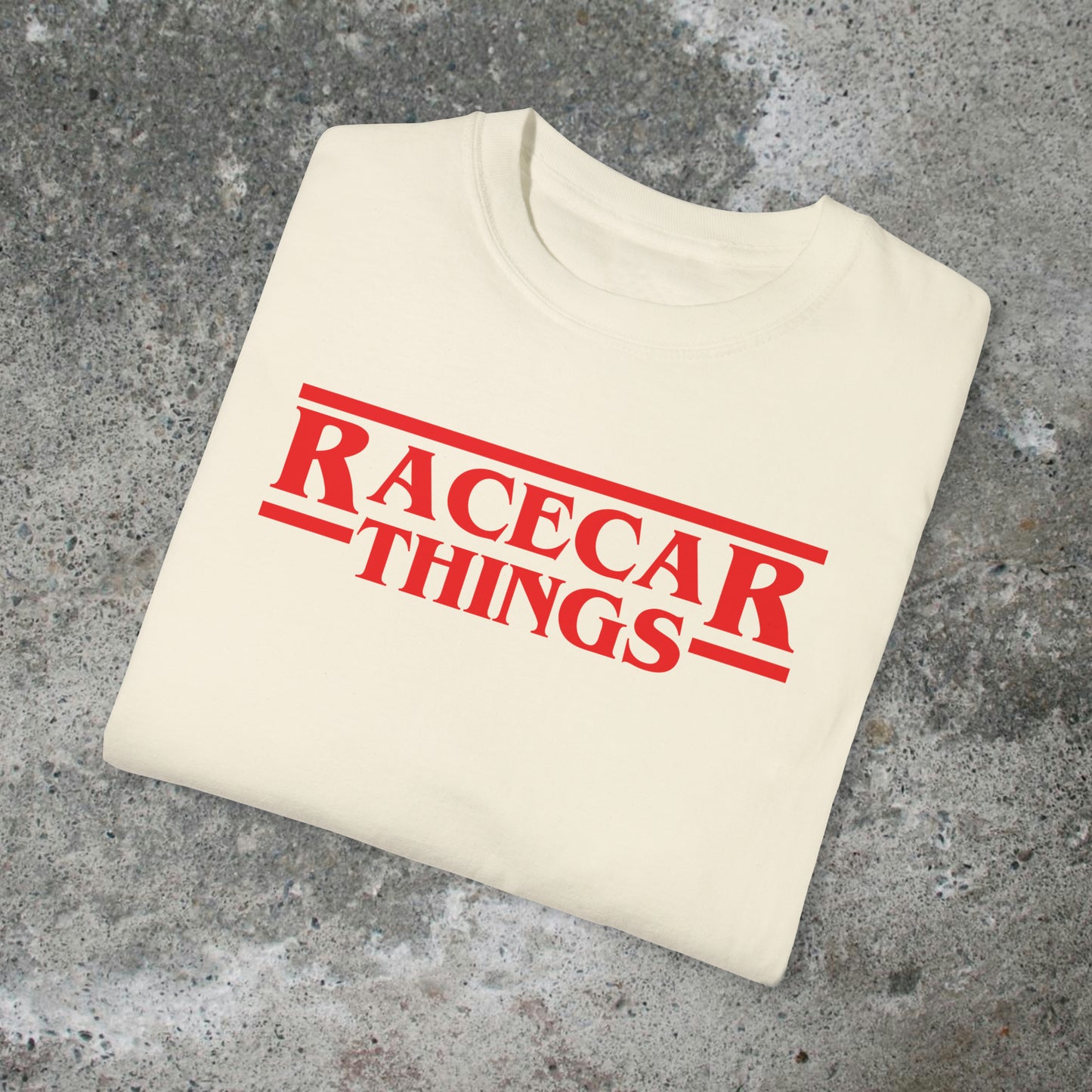 Racecar Things Unisex Medium Weight T-shirt