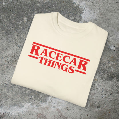 Racecar Things Unisex Medium Weight T-shirt