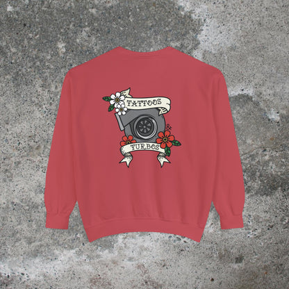 Tattoos & Turbos V2 Sweatshirt Unisex