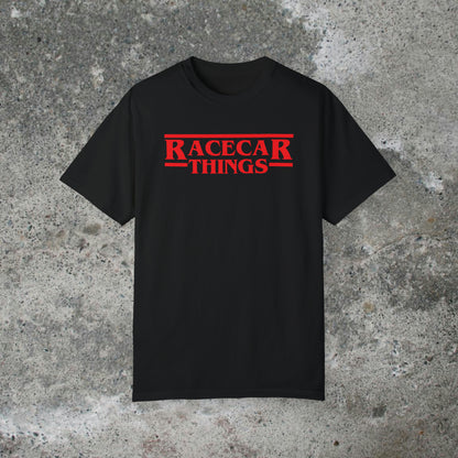 Racecar Things Unisex Medium Weight T-shirt