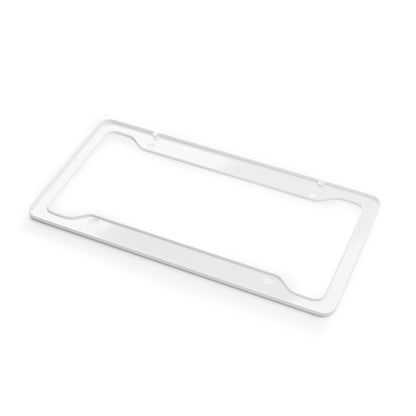 Live, Laugh, Disrespect Your Surroundings Aluminum License Plate Frame