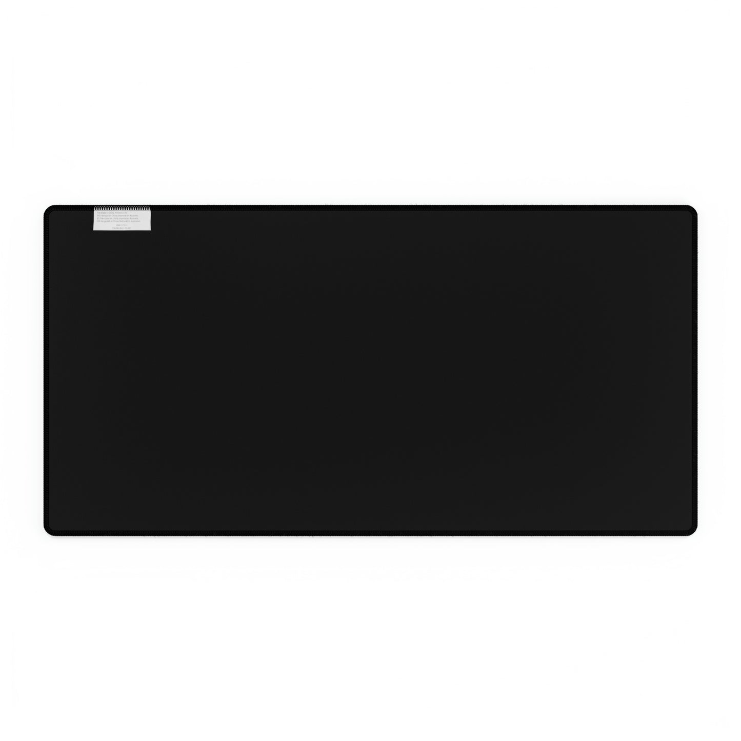 Black Brick Desk Mat