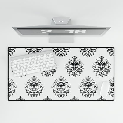 Victorian Black & White Desk Mat