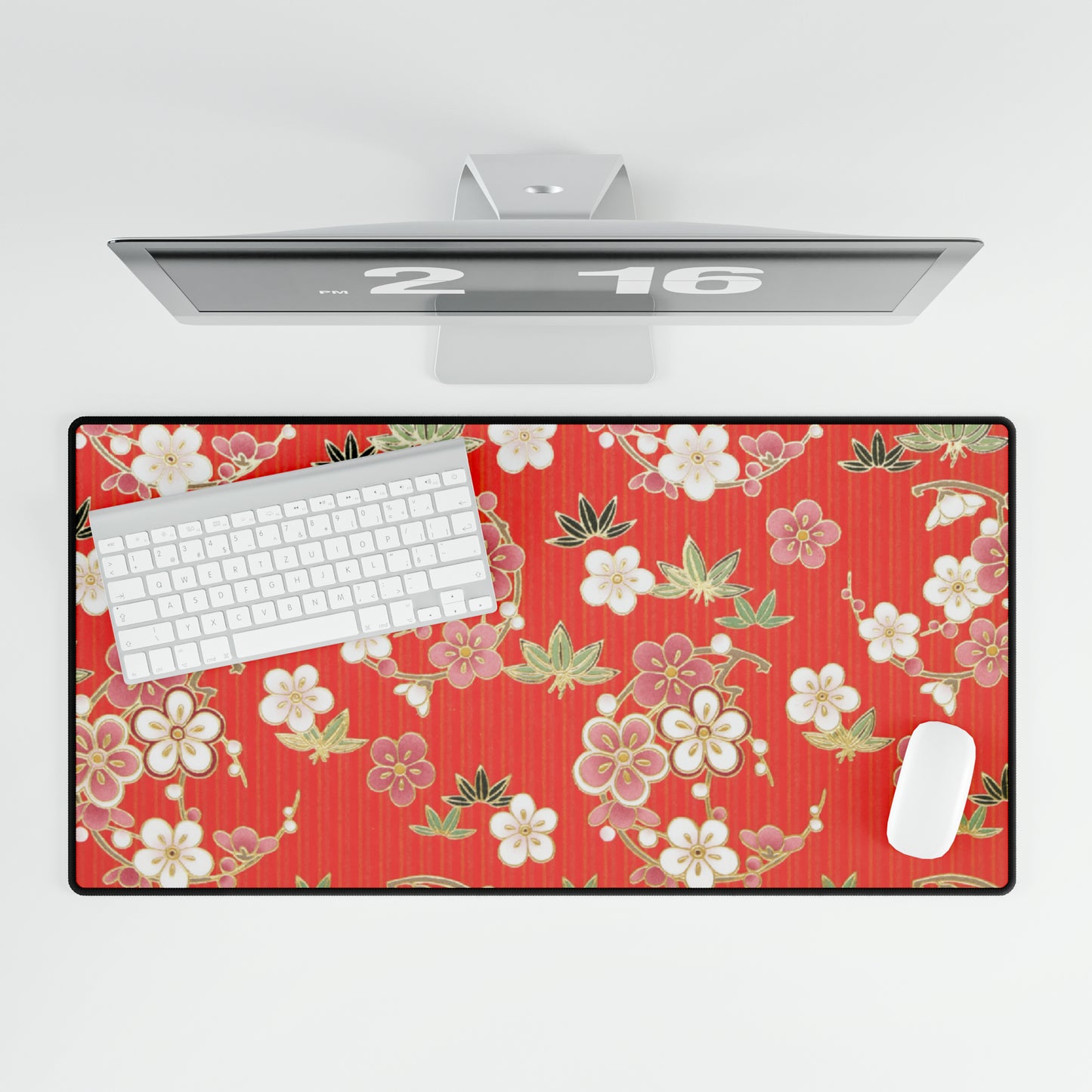 Japanese Floral Desk Mat