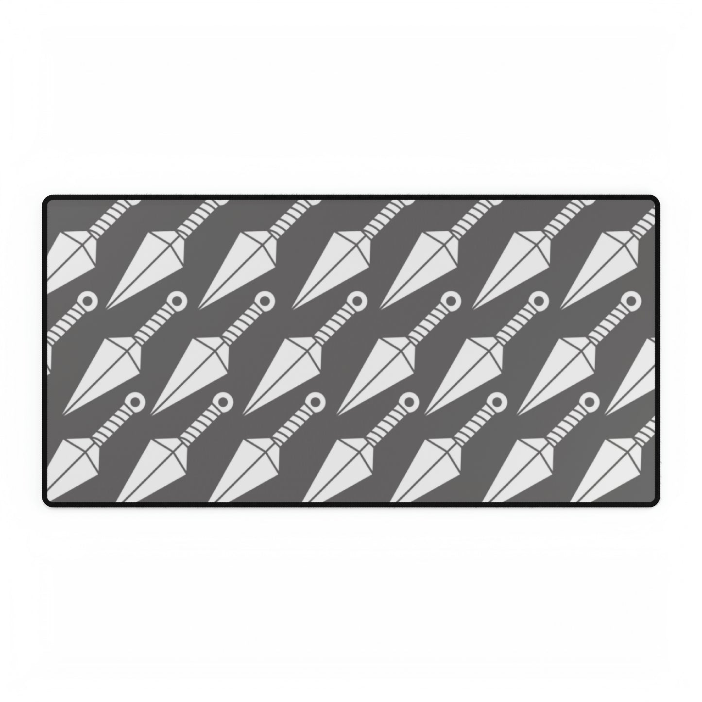 Kunai Pattern Desk Mat