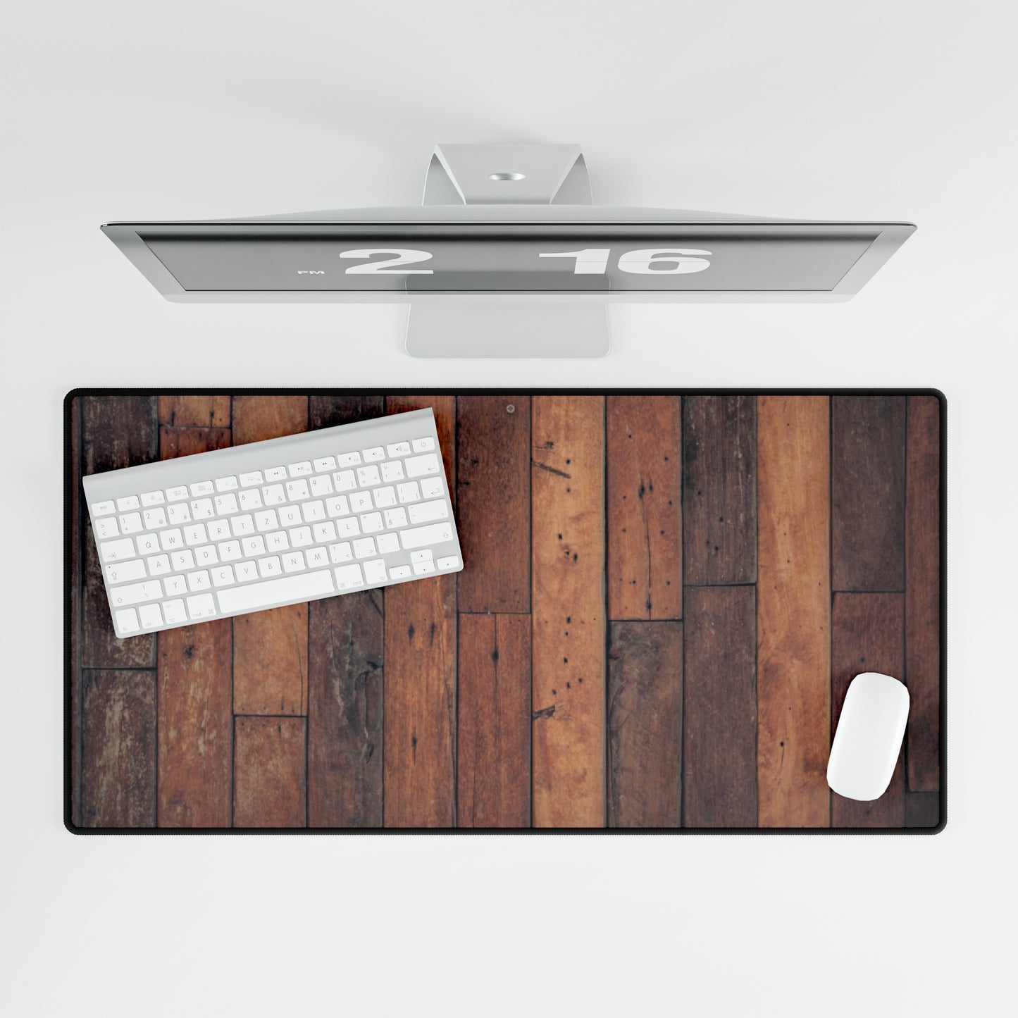 Wood V2 Desk Mats