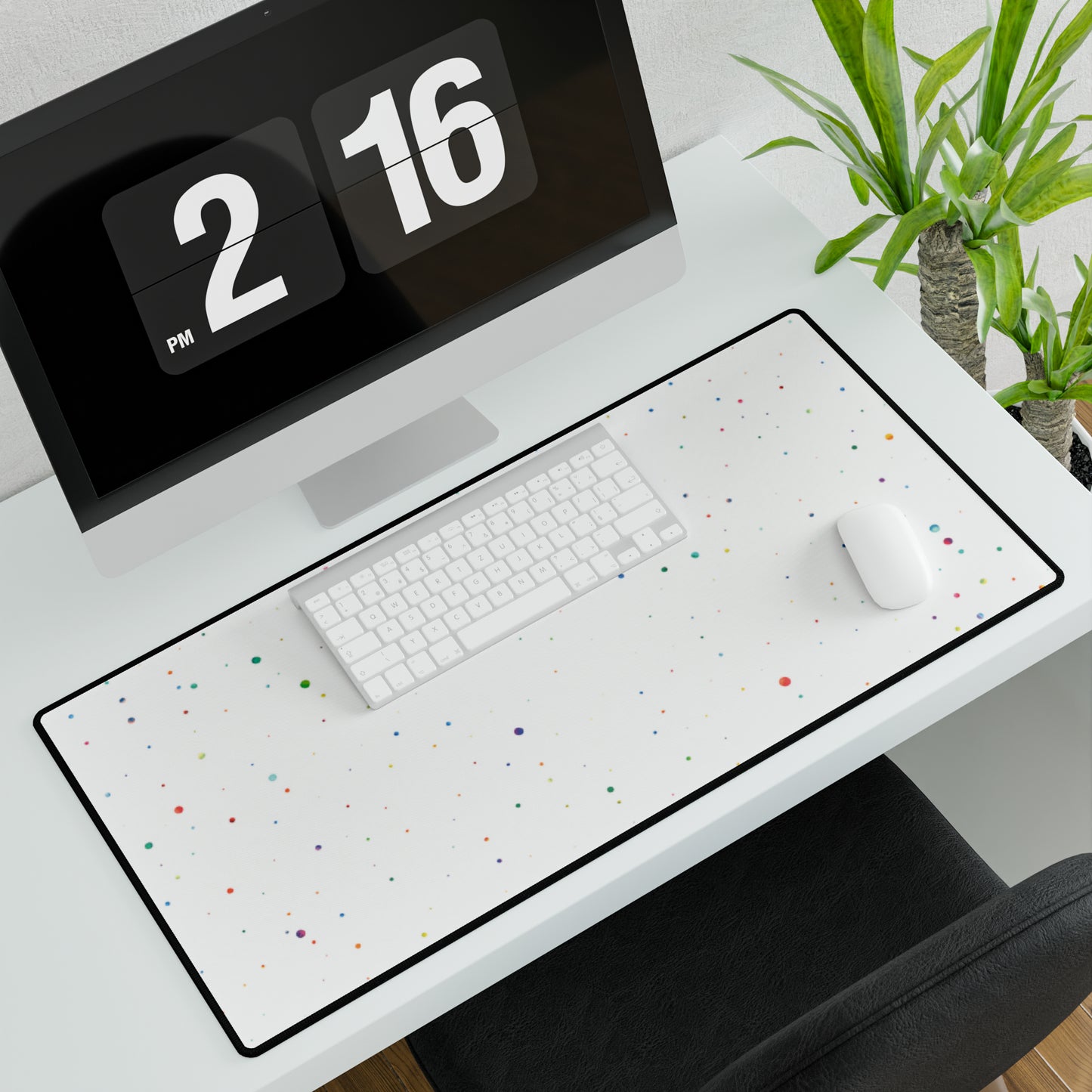 Confetti Desk Mat