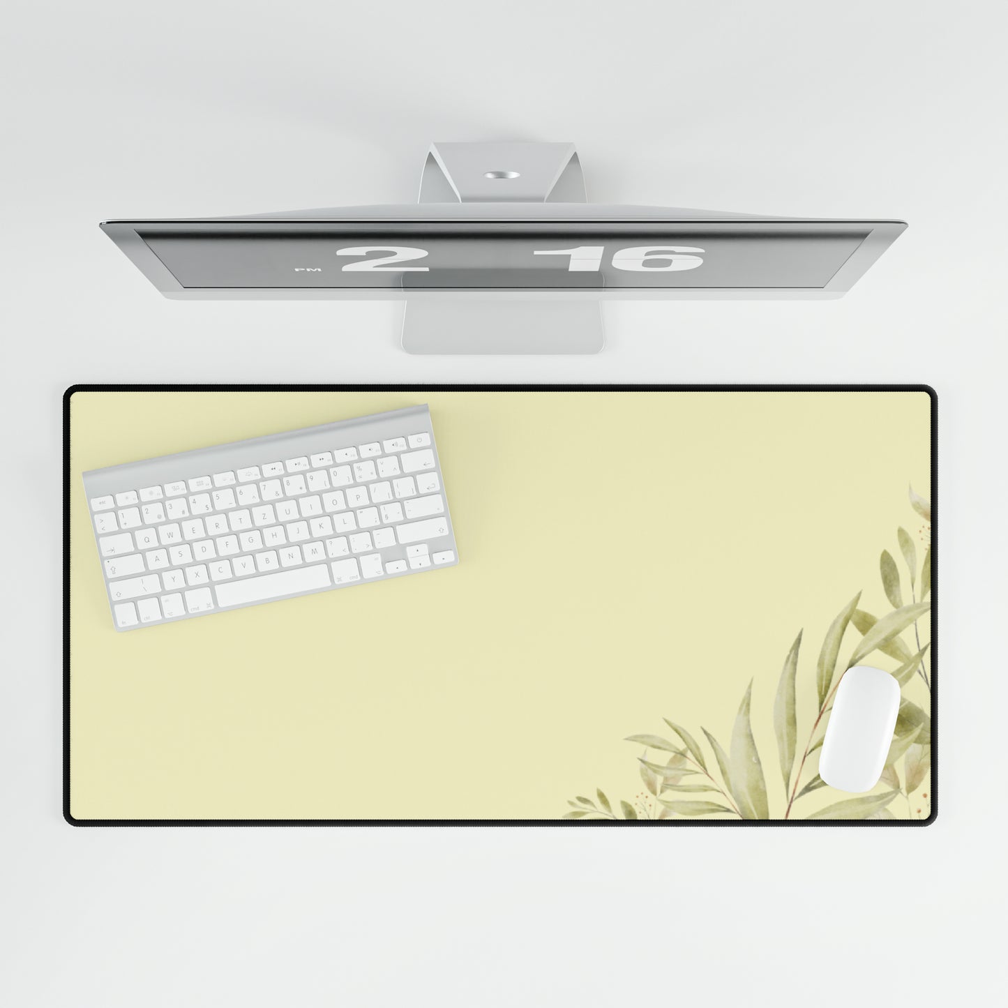 Simple Leaf Desk Mat