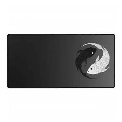 Ying & Yang Koi Desk Mat